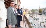 Écija recupera el emblemático Mirador de Peñaflor, sede desde hoy de la Oficina de Turismo