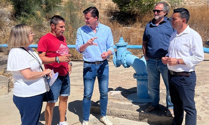 Diputaci&oacute;n concede 1,6 millones a Estepa para una nueva conducci&oacute;n de agua desde la Fuente de Santiago