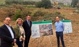 Arrancan las obras de construcción de la nueva EDAR de Valle de Abdalajís