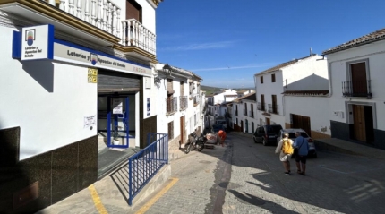 La Bonoloto premia con 34.687 euros a un boleto sellado en Ardales