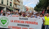 Participación significativa de la Sierra Sur en la manifestación en Sevilla en defensa de la sanidad pública