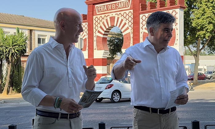 Miguel S&aacute;nchez y Rafael Llamas.