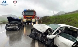 Una persona fallecida y cuatro heridas en un grave accidente en Cañete la Real