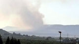 Un incendio forestal moviliza un amplio dispositivo del Infoca en la sierra de Humilladero