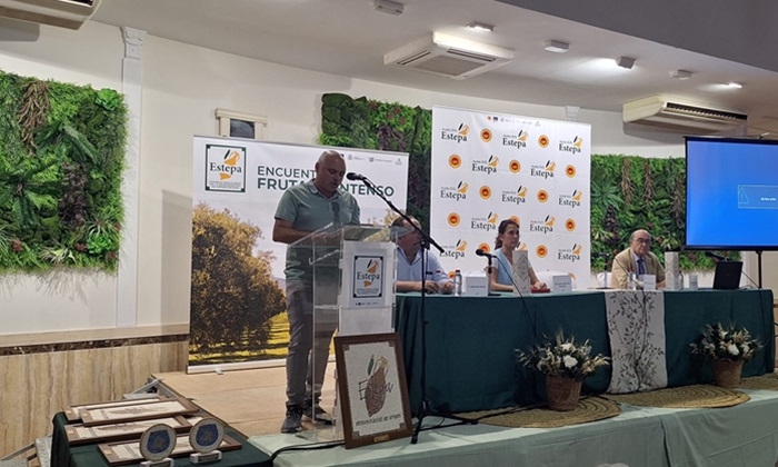 La DO Estepa aborda los retos del aceite en el IX Encuentro Frutado Intenso celebrado en Mart&iacute;n de la Jara
