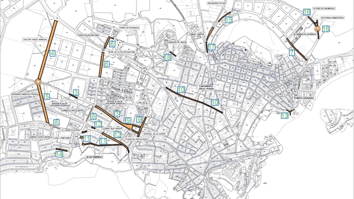 Luz verde al Plan de Asfaltos de Antequera tras adjudicarse a Pavasur