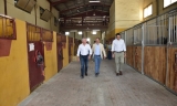 Herrera afronta una nueva obra en la escuela municipal de equitaci&oacute;n