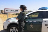 La Guardia Civil detiene a un hombre en La Carlota como presunto autor de los delitos de sustracción de un vehículo y manejo del mismo sin permiso de conducir