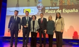 Mantecados y Polvorones de Estepa recibe el Premio Plaza de España