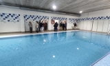 El Rubio inaugura su piscina terapéutica
