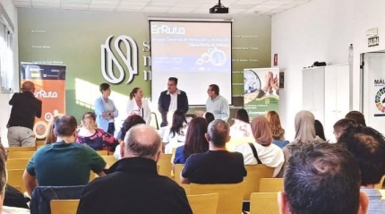 El programa EnRuta re&uacute;ne en Archidona a 80 personas desempleadas