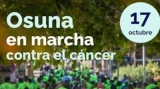 La AECC organiza en Osuna una marcha contra el cáncer el 17 de octubre