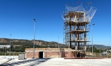 Las obras del nuevo parque de bomberos de Antequera estarán terminadas en noviembre