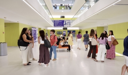 La Escuela Universitaria recibe a m&aacute;s de 500 nuevos estudiantes en el arranque del curso