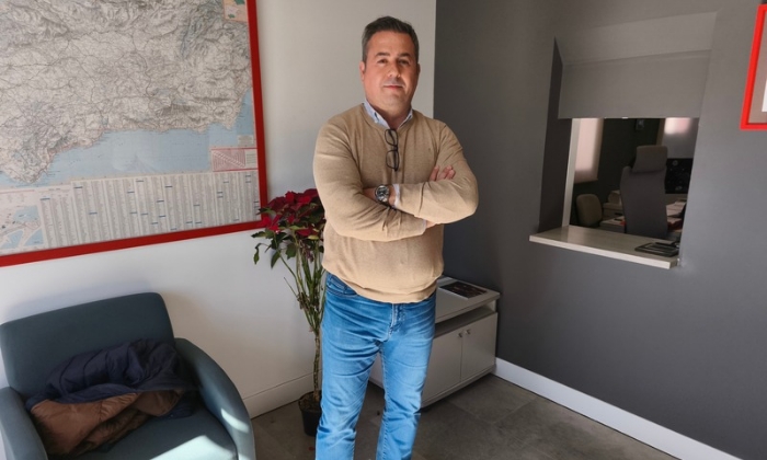 Miguel &Aacute;ngel Redondo, nuevo presidente de la Pe&ntilde;a Amigos de los Magos de Lucena:"Aumentaremos la aportaci&oacute;n para las carrozas del 5 de enero"