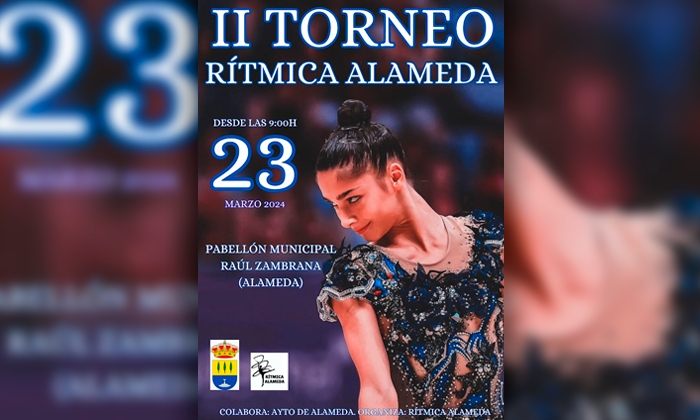 Alameda celebra la segunda edición del Torneo Rítmica