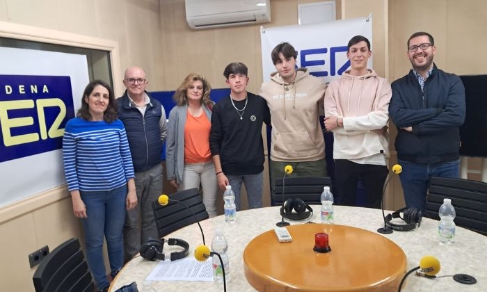 Alumnos del IES Herrera consiguen el premio al “Mejor empresario virtual de España”