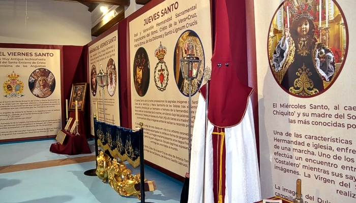 Campillos inaugura un museo dedicado a su Semana Santa