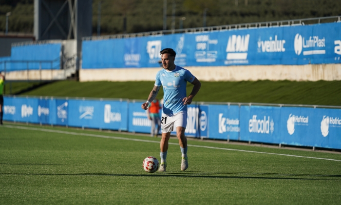 Goleada insuficiente del Ciudad de Lucena ante el Inter Sevilla