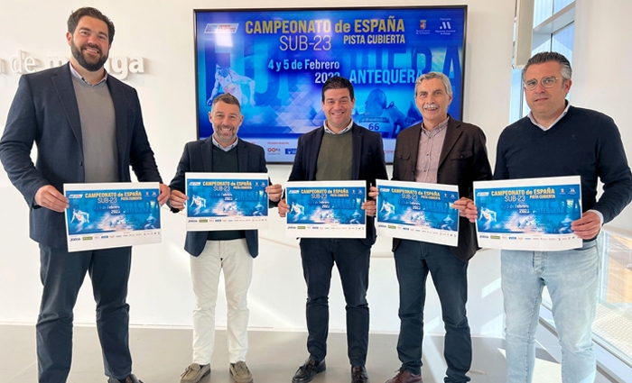 Antequera acogerá el Campeonato de España sub-23 de pista cubierta
