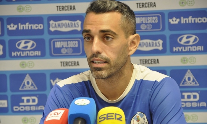 Antonio Pino: “Los goles que haga me da igual, sólo quiero que gane el Ciudad de Lucena”