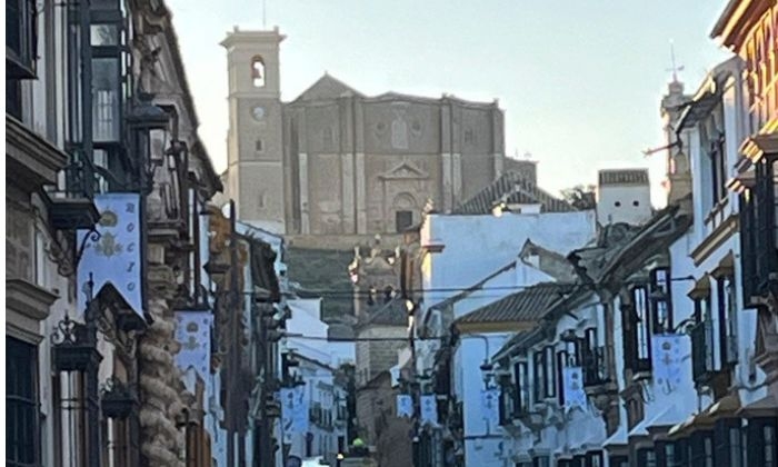La Hermandad del Rocío de Osuna comienza este sábado su Camino hacia la aldea almonteña
