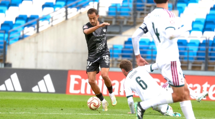 El Antequera CF pierde en Valdebebas tras adelantarse en el marcador