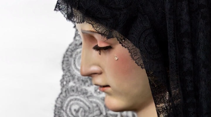 La Virgen de los Dolores volverá al cementerio de La Roda por el 35 aniversario de su coronación
