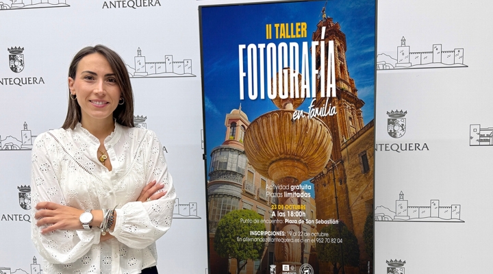 El taller de fotografía para familias vuelve a Antequera este viernes