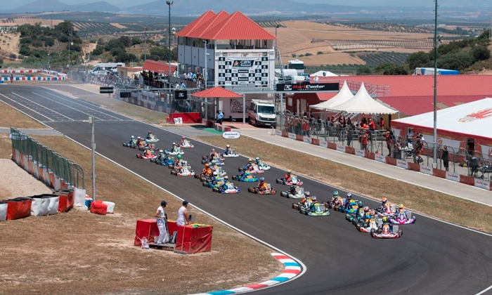 Campillos será el inicio del Campeonato de España de Karting 2024