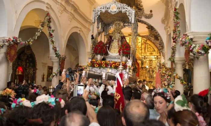 Rute inicia las Fiestas en honor a la Virgen de la Cabeza Coronada