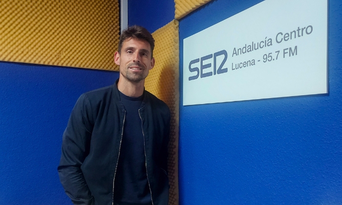 Marcos Pérez, jugador del Salerm Puente Genil: 