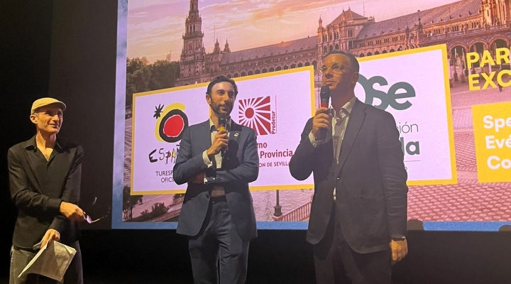 Sevilla se promociona en Marsella a través del cine, la fotografía y el flamenco