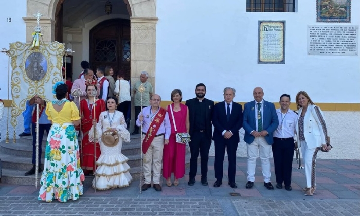 Rute se prepara para vivir un mayo festivo en torno a la Virgen de la Cabeza