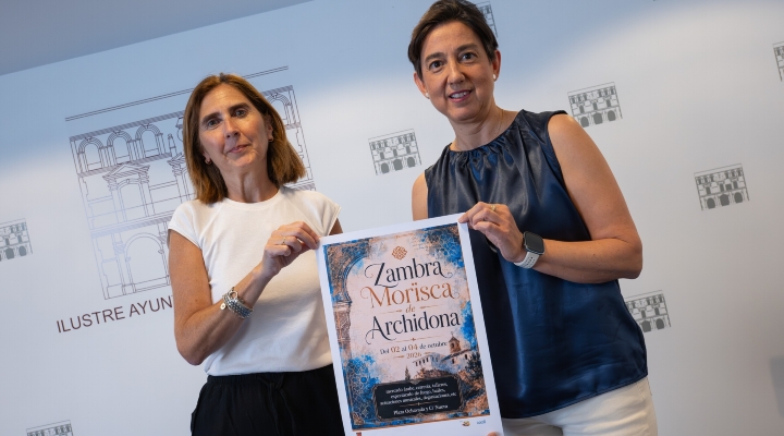 Pasacalles y mercado árabe en la nueva Zambra Morisca de Archidona