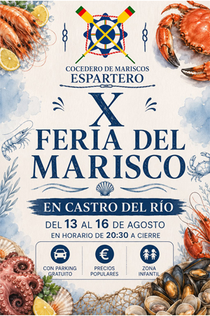 MARISCOS ESPARTERO FERIA