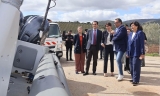 Comienza a funcionar en Almargen el nuevo depósito judicial de vehículos para la provincia