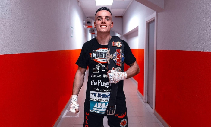 El lucentino Ezequiel S&aacute;nchez, campe&oacute;n de Espa&ntilde;a en K1 Profesional en &ndash; 65kg