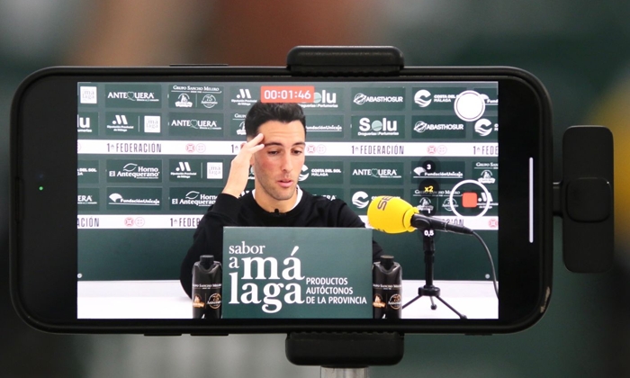 Javi Medina: "Queremos revertir la derrota de C&oacute;rdoba y levantarnos con una victoria en casa"
