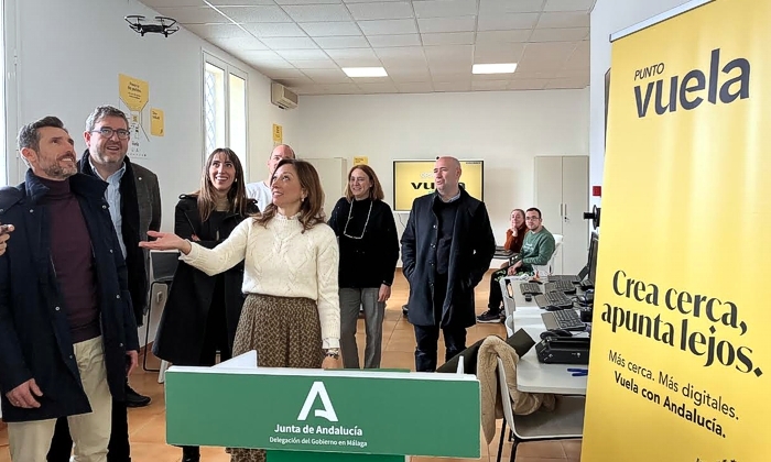 Inaugurado el Punto Vuela Guadalinfo de Villanueva del Rosario