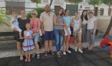 Así es la vida de familias ucranianas refugiadas en Estepa: “Aquí hay mucha gente buena”