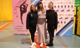 Almudena Cid, toda una leyenda de la Gimnasia R&iacute;tmica, deja su huella en Montilla