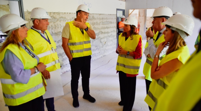 El Centro de Salud de Campillo Bajo toma forma tras una inversi&oacute;n de 2,8 millones