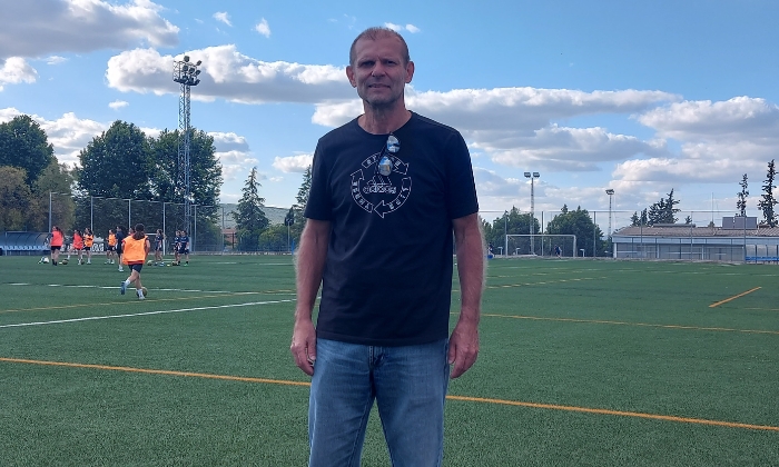 La visita m&aacute;s especial de Luis Carlos, leyenda del f&uacute;tbol lucentino: "No tengo c&oacute;mo agradecer tanto a Lucena"