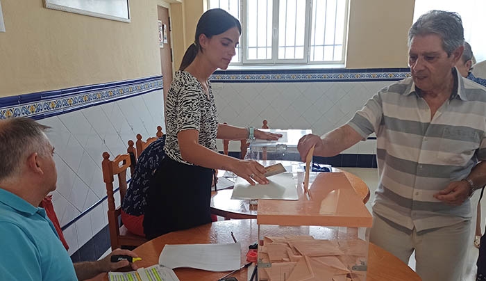 Votaci&oacute;n en el sur de C&oacute;rdoba este 10N.