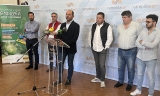 Presentaci&oacute;n de la elaboraci&oacute;n del Plan Contra el Cambio Clim&aacute;tico.
