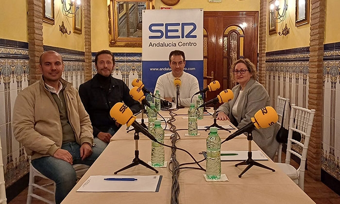 Intervinientes en el programa.