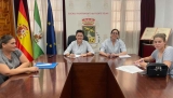 Firma de compra del inmueble en el Ayuntamiento de Fuente-T&oacute;jar.