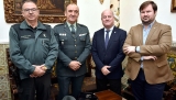 José Antonio Gálvez, nuevo capitán jefe de la Guardia Civil en Antequera