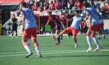 Salva Vegas en la victoria en el Polinario frente al Almer&iacute;a B (1-0)